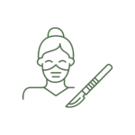 Icona illustrativa del servizio di chirurgia della Clinica Veterinaria Haziel