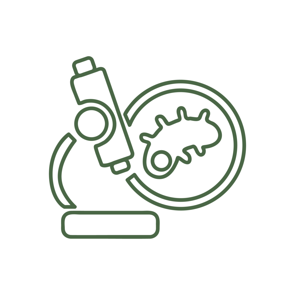 Icona illustrativa del servizio di citologia della Clinica Veterinaria Haziel