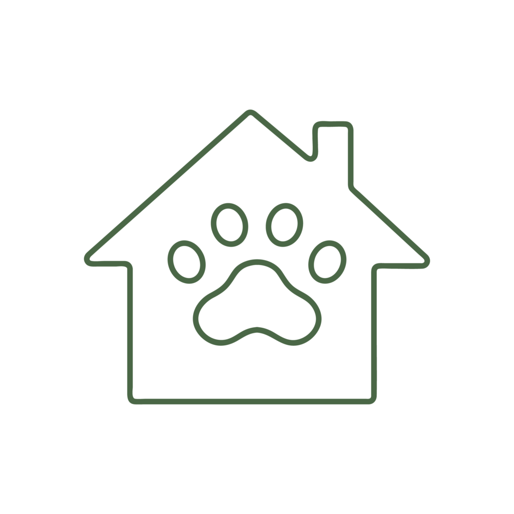 Icona illustrativa del servizio di degenza della Clinica Veterinaria Haziel