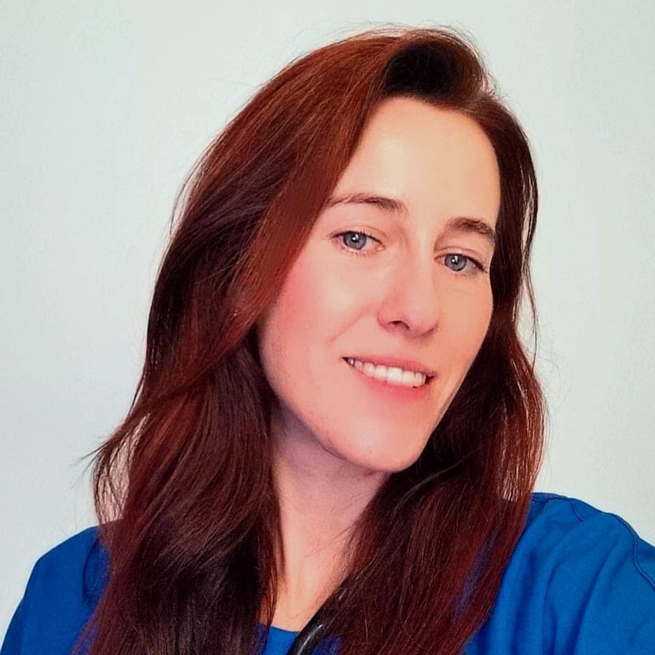 La Dott.ssa Carlotta Citerni della Clinica Veterinaria Haziel