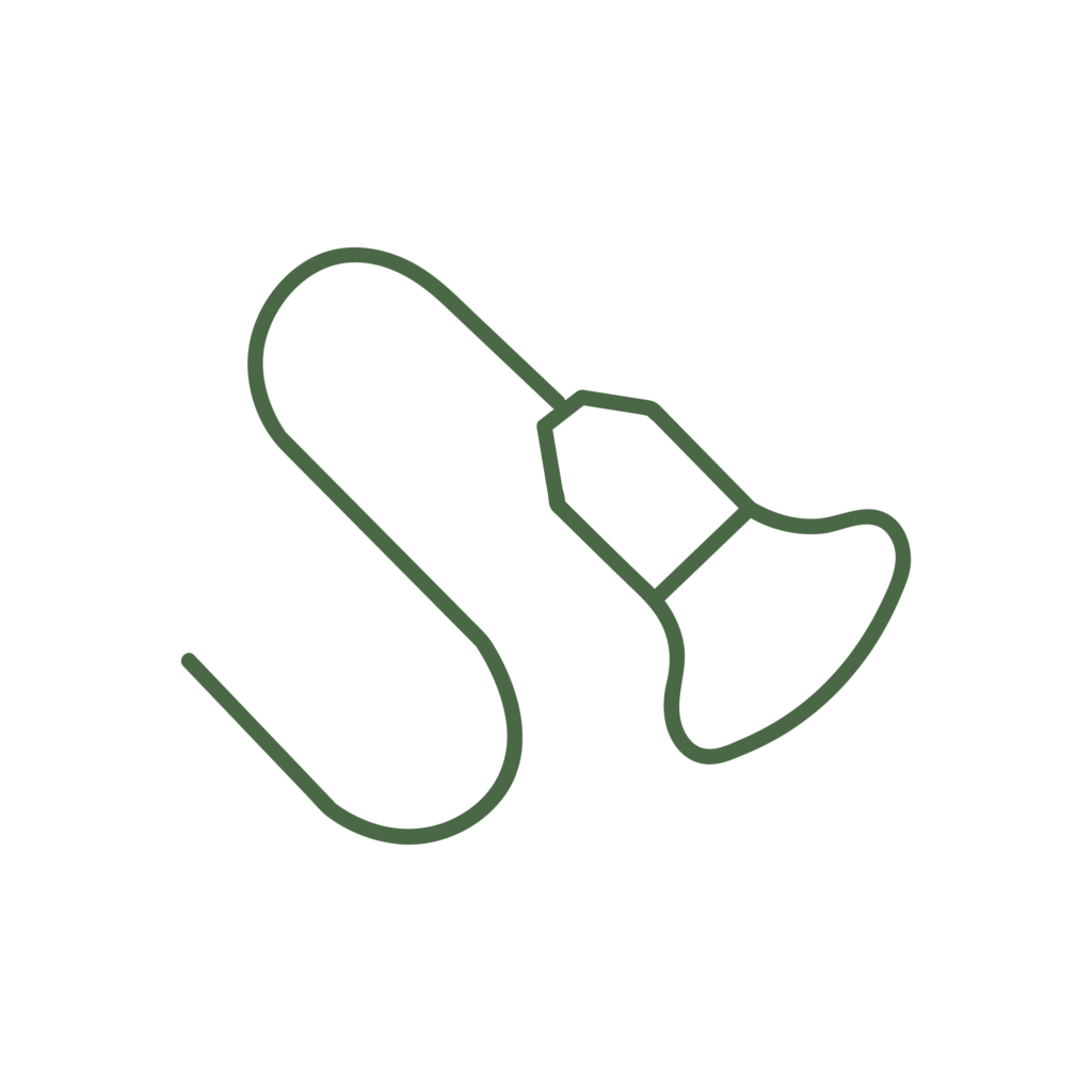 Icona illustrativa del servizio di ecografia della Clinica Veterinaria Haziel