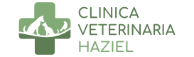 Il logo della Clinica Veterinaria Haziel