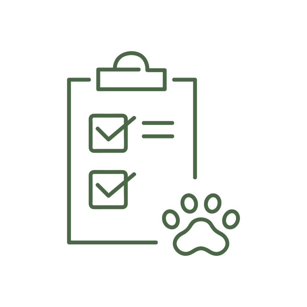 Icona illustrativa del servizio di medicina interna della Clinica Veterinaria Haziel