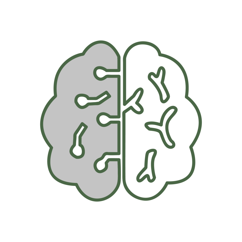 Icona illustrativa del servizio di neurologia della Clinica Veterinaria Haziel