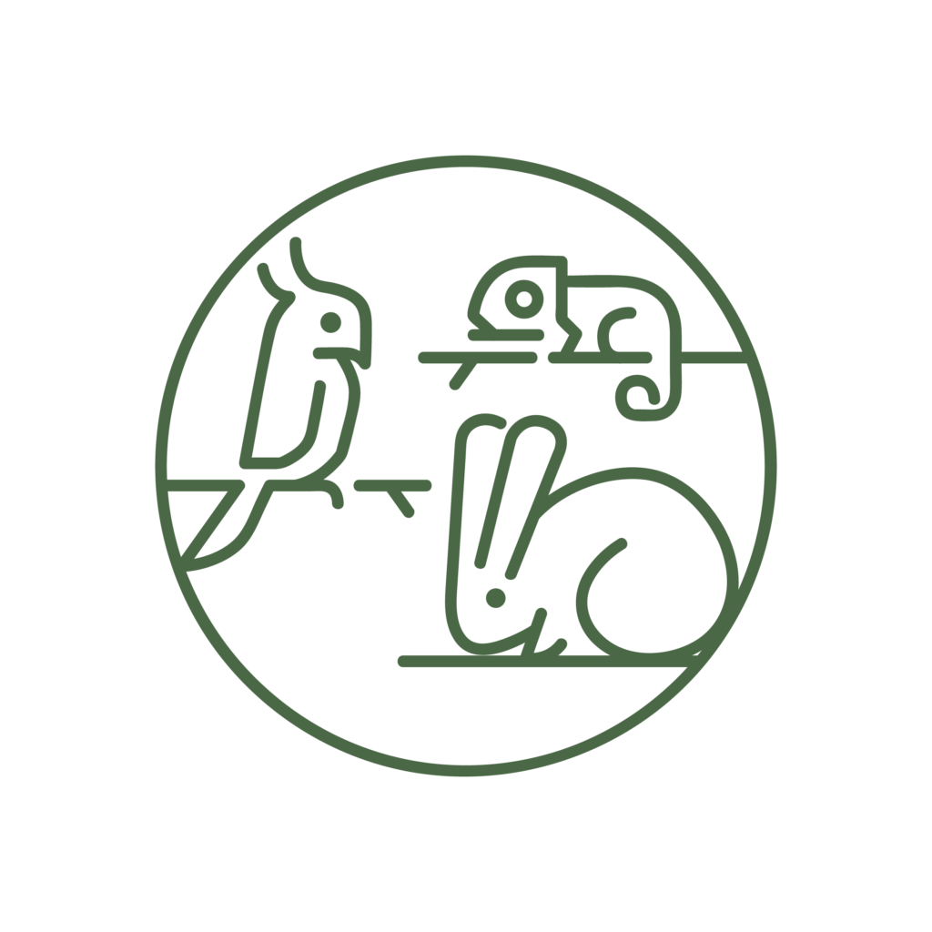 Icona illustrativa del servizio di animali esotici e non convenzionali della Clinica Veterinaria Haziel