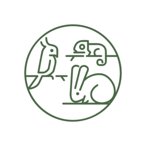 Icona illustrativa del servizio di animali esotici e non convenzionali della Clinica Veterinaria Haziel