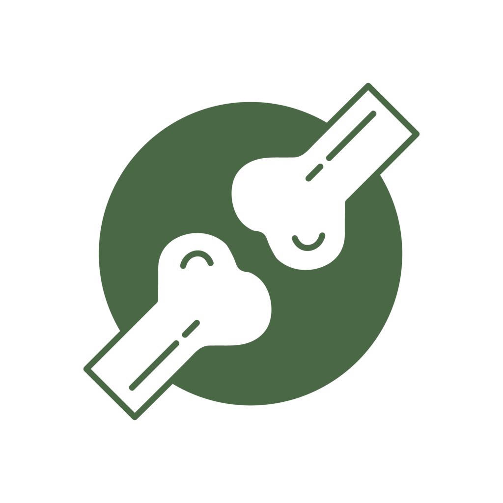 Icona illustrativa del servizio di ortopedia della Clinica Veterinaria Haziel