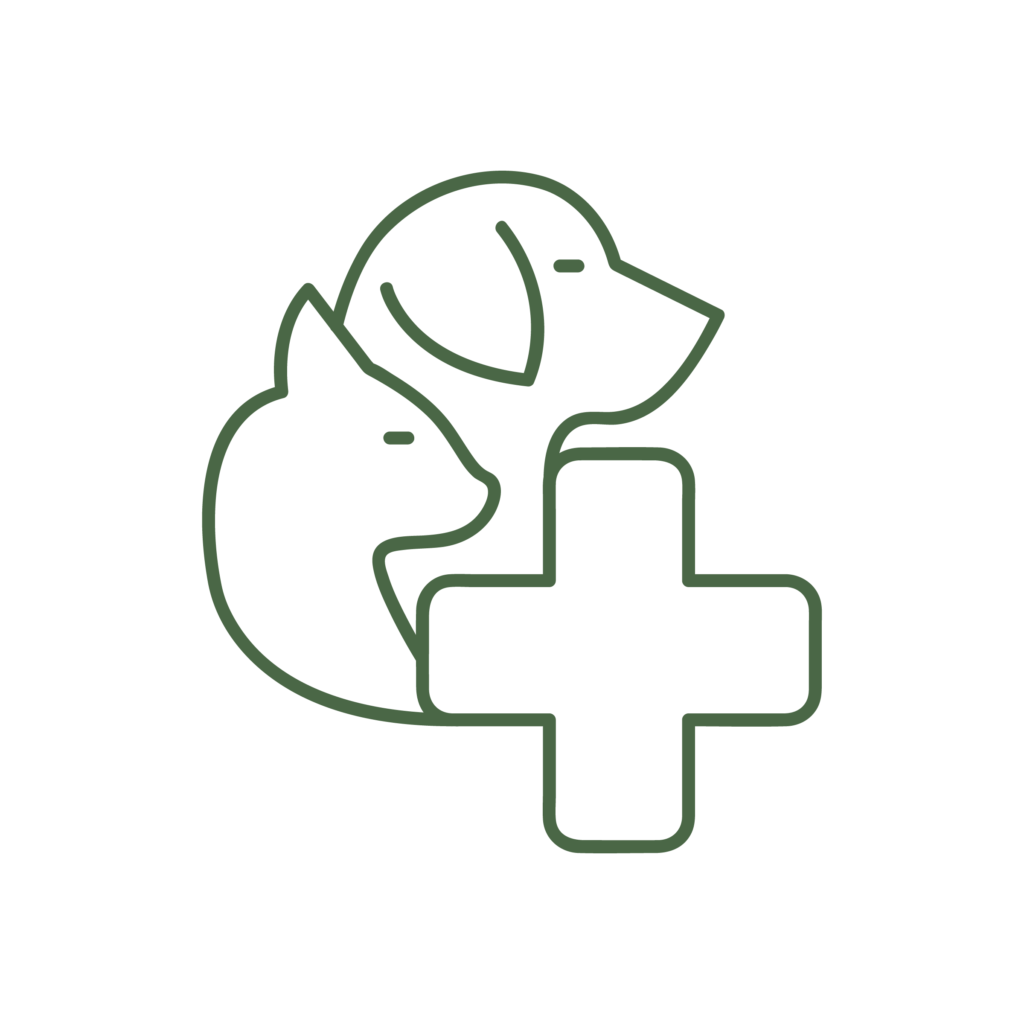 Icona illustrativa del servizio di pronto soccorso della Clinica Veterinaria Haziel