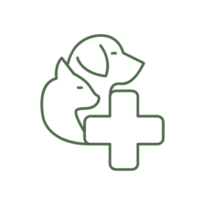 Icona illustrativa del servizio di pronto soccorso della Clinica Veterinaria Haziel